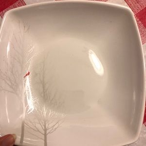 Winter bowl / candy dish
